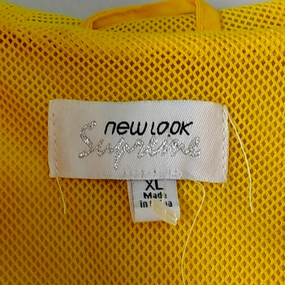 Women's Yellow Rain Jacket - Picture 5 of 6